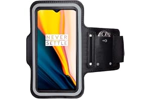 CoverKingz OnePlus 7 sportarmband fodral med nyckelfack löpning armband fitness armband