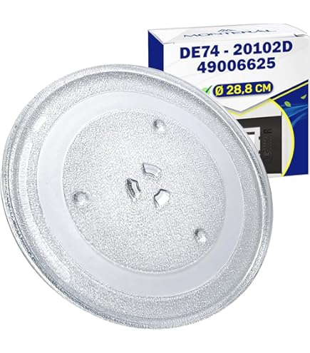 Piatto Di Vetro Diam. 31,5 Cm BRANDT, CANDY, ROSIERES, SIEMENS, SAUTER - Foto 2