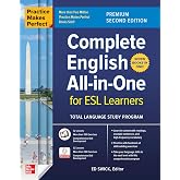 Practice Makes Perfect: Complete English All-in-One for ESL Learners, Premium Second Edition