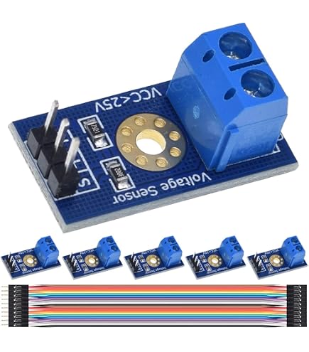 Nr.11 - Spannung messen | - Kits und Anleitungen für Arduino