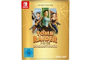 ASPYR Tomb Raider 1-3 Remastered Starring Lara Croft Deluxe Edition - Switch