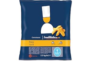 Lamb Weston Frozen Connoisseur Chunky Fries - 1x2.5kg
