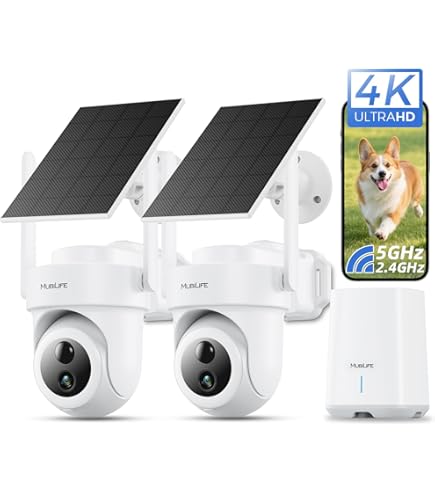 Telecamera Wi-Fi Esterna ANRAN Q3 Telecamera Di Sorveglianza Solare ANRAN Q3 WiFi - Esterna, Visione Notturna A Colori, Rilevamento Persone/auto, PTZ Telecamera Con Pannello Solare - Foto 2