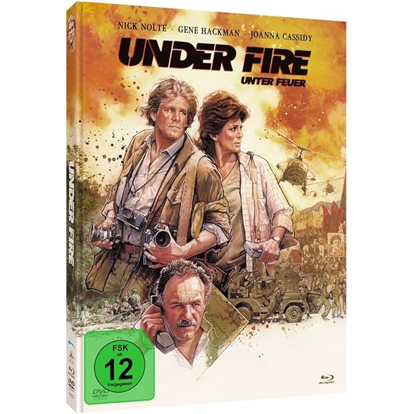 Under fire [Blu-ray] [FR Import]: Amazon.de: Nolte, Nick
