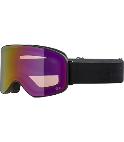 ALPINA Fernie Q-LITE OTG-skibril met gespiegelde