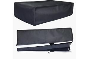 Dust Cover for PS5 Console Digital Edition & Disc Edition Playstation5 - Horizontal Anti-Scratch Dust Guard, 1680D Oxford Cloth, Waterproof Protective Premium Quality, Durable & Stylish Design