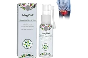 MAGISEL Herbal Hemorrhoids Spray,Natural Herbal Hemorrhoids Spray,30ml