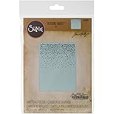 Sizzix 661008 A2 Embossing Folder Snowfall/Speckles