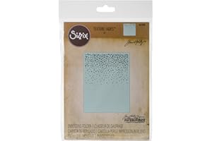 Sizzix, Tim Holtz - Carpeta de grabado en relieve, motas de nieve, talla única