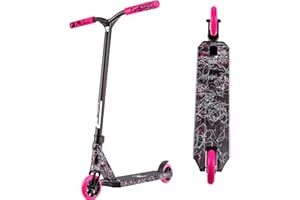 Root Industries Trottinette Freestyle Type R Noir Rose Blanc