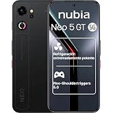 ZTE Nubia Neo 5 GT 5G, Smartphone Gaming con IA, 8GB+256GB, Gatillos Laterales, Ventilador f&iacute;sico Incorporado, Pantalla AMOLE