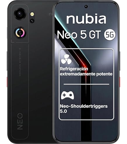 ZTE nubia Neo 5 GT 5G, AI Gaming Smartphone, 12GB+256GB, Side