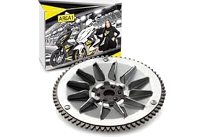 Area1 Replacement V-belt pulley compatible with Speedfight 1, Speedfight 2 Elyseo Elystar Vivacity Trekker Limbo Gipsy Buxy Squab TKR Zenith SV Looxor Splinter Raggae Speedake