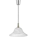 Trio Leuchten Pendelleuchte Viola 301700107, Metall Nickel matt, exkl. 1x E27