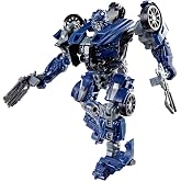 Transformers St&uuml;dyo Serisi The Last Knight Barricade Deluxe Class 4,5 İn&ccedil; D&ouml;n&uuml;şt&uuml;r&uuml;c&uuml; Aksiyon Fig&uuml;r&uuml;, 8+ Yaş i&ccedil;in Robot Oyunc