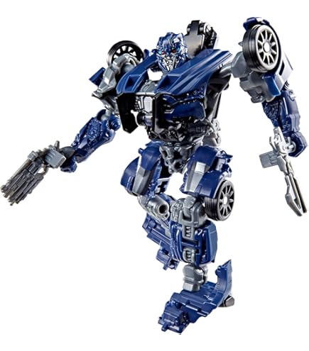 Transformers Studio Series 108 Wheeljack - Figurine D'Occasion - Dessin Animé
