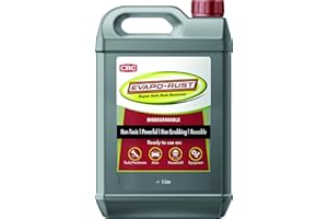 EVAPO-RUST CRC 33400-AA Antirouille 5 l