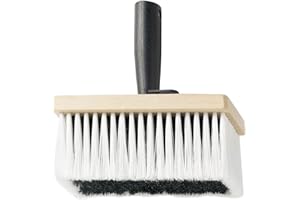 BEEK Deckenbürste, Holzbürste, Tapetenbürste, breite Bürste, Wandbürstenwerkzeug (170 x 70 mm)
