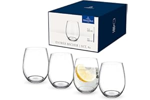 Villeroy & Boch - Entrée ensemble de 4 verres à eau, 480 ml, cristallin, transparent
