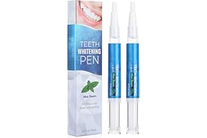 ETRSAIRL Zahnaufhellung Stift, Teeth Whitening Pen, Zahnweiss Bleaching Anwendungen, Schnelles Zähne Aufhellen Effektiv Flecken Entfernen, Ihre Zähne Werden Sauberer und Gesünder Gemacht