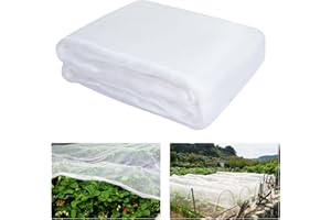 FOGAWA 3X10M Garden Mesh Netting for Vegetable Patch - Insect and Bird Barrier for Plants, Fruits, Flowers, Crops Protection
