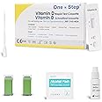 Vitamin D Test Kit - Check for Deficiency & Insufficiency - 1 Vitamin D Testing Kit - Easy Home Testing for Accurate Results