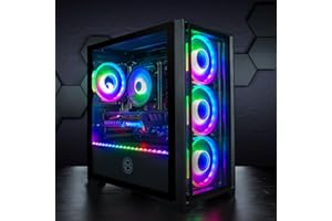 ‎GAMEMACHINES GameMachines Trinity - Gaming PC - AMD Ryzen 7 5700X - GeForce RTX 5060Ti 16GB - 1TB SSD - 32GB DDR4 - WLAN - Win 11 Pro