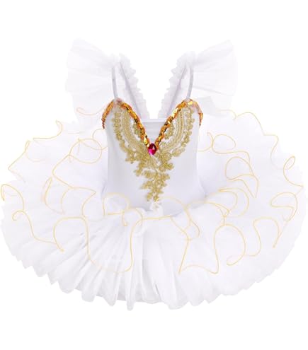 Robe De Danse Latine Fille WISREMT Filles Sequin Tassel Robe De Danse Latine Sans Manches Robes À Robe Danse Latine Enfant