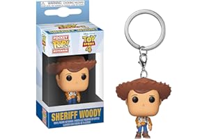 FUNKO POP! KEYCHAIN: Toy Story 4 - Woody
