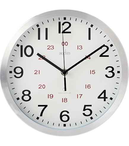 Technoline Orologio da parete XXL WT8998, 50 c, orologio da parete XXL