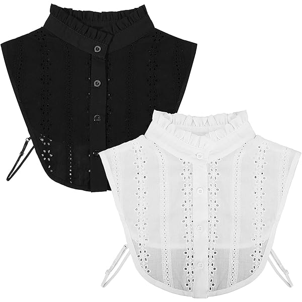 Suéter Blanco Mujer Uposao Camisa De Cuello Falso Mujer