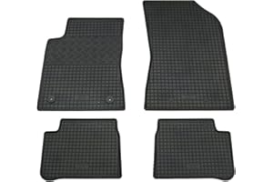 AD Tuning Gumowe dywaniki samochodowe zestaw do Citroen C3 III od 2017 - gumowe dywaniki gumowe