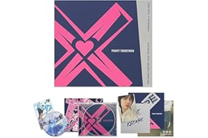 BIGHIT ENT. TXT The 2nd Album Repackage - THE CHAOS CHAPTER : FIGHT OR ESCAPE [ FIGHT:TOGETHER ver. ] Diary Post Card + Photobook + CD-R(Jewel Case) + Photo Card + Sticker + Mini Poster