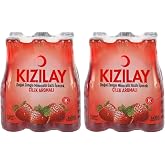 Kızılay Watermelon Strawberry Flavored Mineral Water 6x200 ml 2 pack