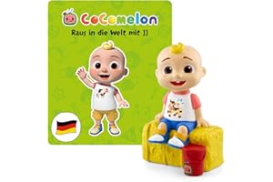 Tonies Hörfigur für Toniebox, CoComelon – Raus in die Welt mit JJ, Tonie-Kinderlieder für Kinder ab 3 Jahren, Spielzeit ca. 44 Minuten