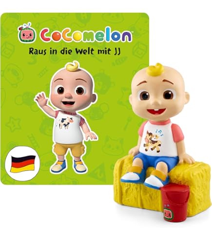 tonies Hörfigur für Toniebox, herrH – Emma, die Ente – Das Beste von