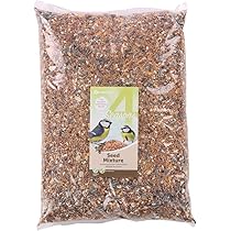 Meisenknödel Im Netz - 3kg Vogelfutter Aus Natürlichen Rohstoffen