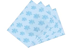 ZYBUX - Scented Drawer Liners - Fragrance for Home's Drawers Shelf Liner Wardrobes, Cabinets, Dresser and Closet | Drawer Liner - 4 Sheets - 43cm x 58cm (Ocean)