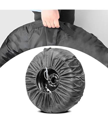 Copripneumatici Impermeabili 27-29 Pollici - Set Da 4 Per Auto, SUV E Camper - Foto 11