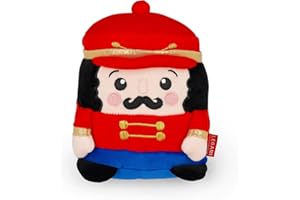 Legami - Peluche Plush Super Soft!, Tema Nutcracker, Formato Mini, con Carta d'Identità personalizzabile, Sta in Piedi da Solo, 13x13x22 cm