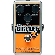 Electro Harmonix Ram´s Head Big Muff Pi : Amazon.es: Instrumentos