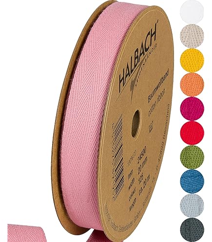 Nastro In Policotone Opaco Per Regali, Bomboniere E Decorazioni - Rosa Cipria Scuro 15mm X 25m - Foto 8