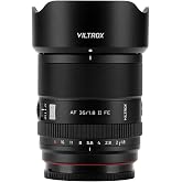 VILTROX 35mm f1.8 II EVO FE Lens, Prime Lens for Full Frame Mirrorless Cameras