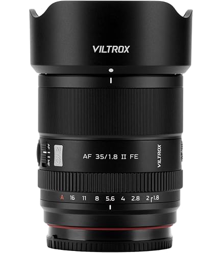 VILTROX 35mm f1.8 II EVO Z Lens for Nikon Z-Mount : Amazon.in