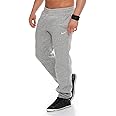 Nike Club Cuff Pants-Swoosh Men's Tracksuit Bottoms , 611459-063 , grey - dark grey heather / white, XL