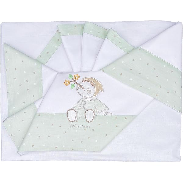 Completo Lenzuola Italbaby 3 Pezzi Per Carrozzina - 100% Cotone, Made In Italy, Misure 80x110cm - Foto 7