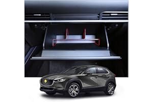 CDEFG Car Shelf Compatible with Mazda CX30 CX-30 2019-2022 2023 Glove Box Centre Armrest Glove Box Storage Tidy Box Organiser Holder Container CX 30 Accessories
