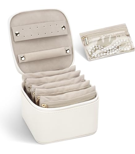 Custodia Organizer Per Gioielli Da Viaggio Piccolo