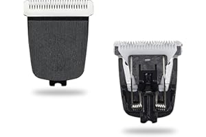 VIKICON Groin Hair Trimmer HT-871 Ceramic Blade Head Refill, Electric Ball Shaver Replaceable Blade, 1 Pack