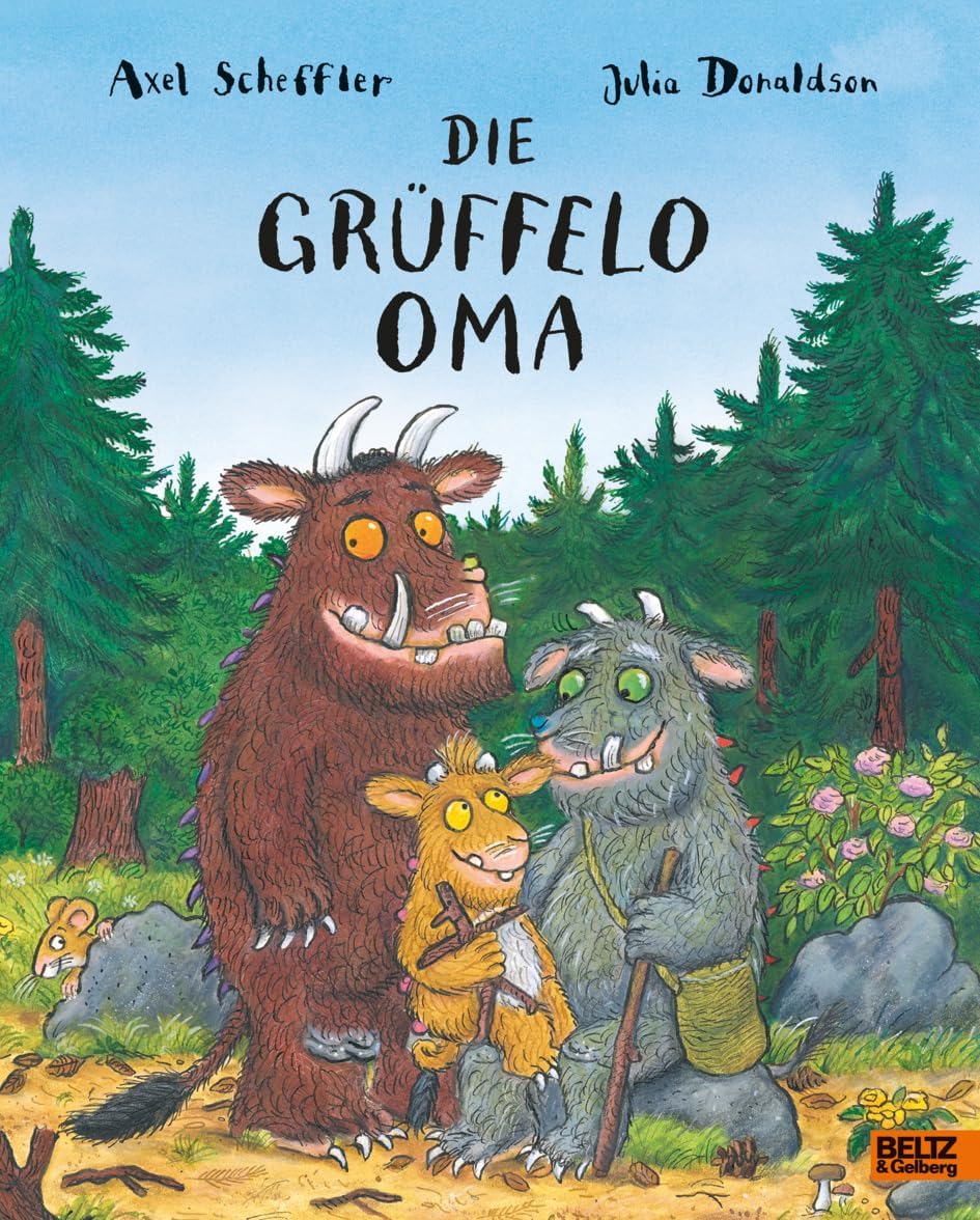 Technische Daten & Spezifikationen : Die Grüffelo-Oma Ein neuer Bilderbuch aus der